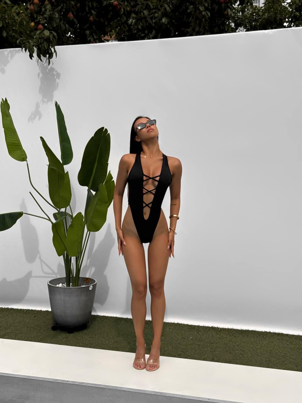 Купальник Honey чорний