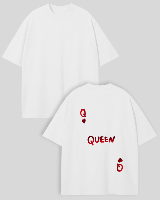 Футболка оверсайз  "Queen"