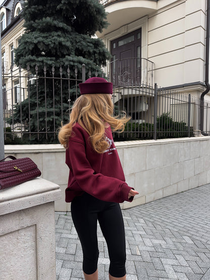 Світшот з вишивкою