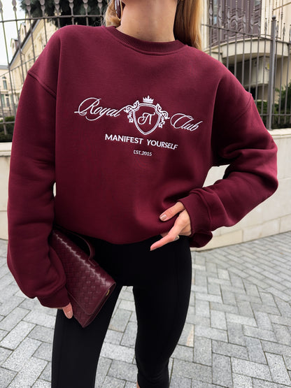 Світшот з вишивкою