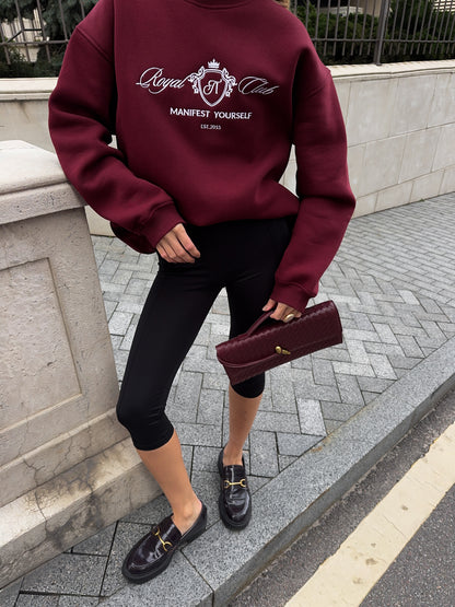 Світшот з вишивкою