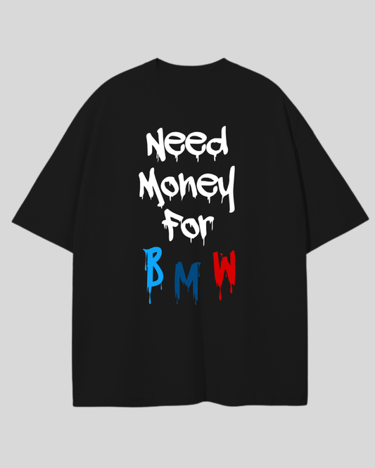 Футболка оверсайз "BMW"