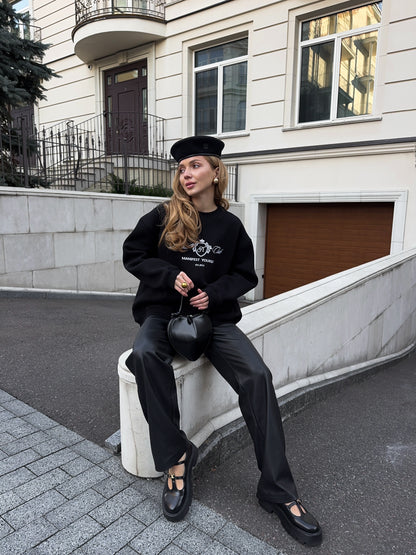 Світшот з вишивкою