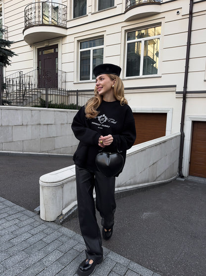 Світшот з вишивкою