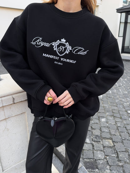 Світшот з вишивкою