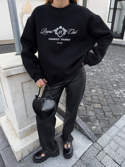 Світшот з вишивкою