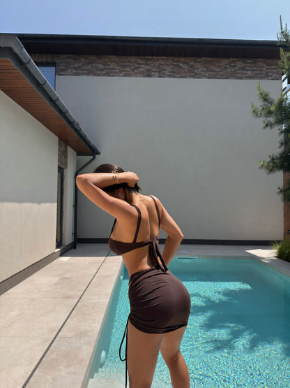 Спідниця на стяжках