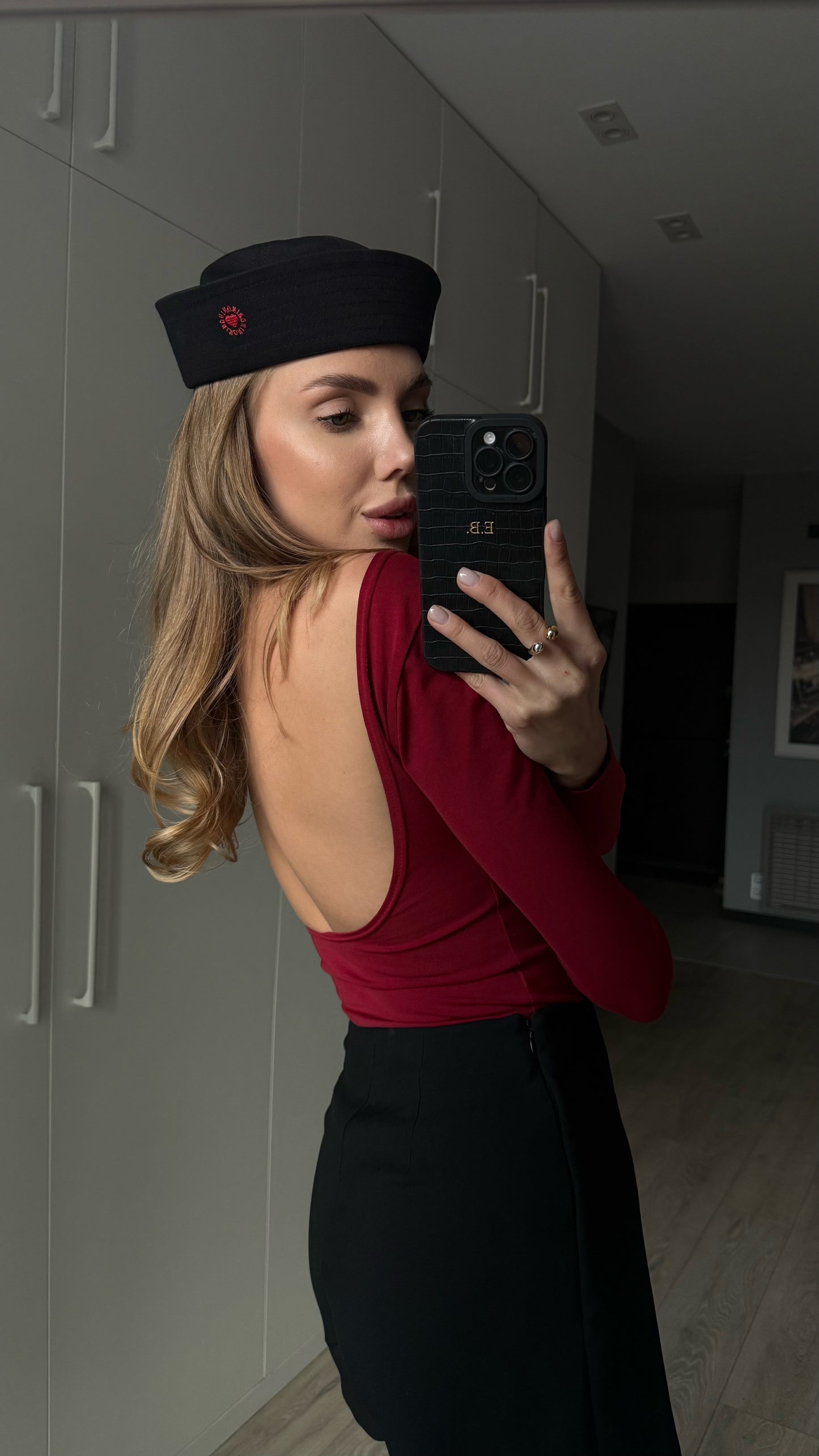 Боді з відкритою спинкою