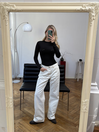 Боді з акцентним пірсингом