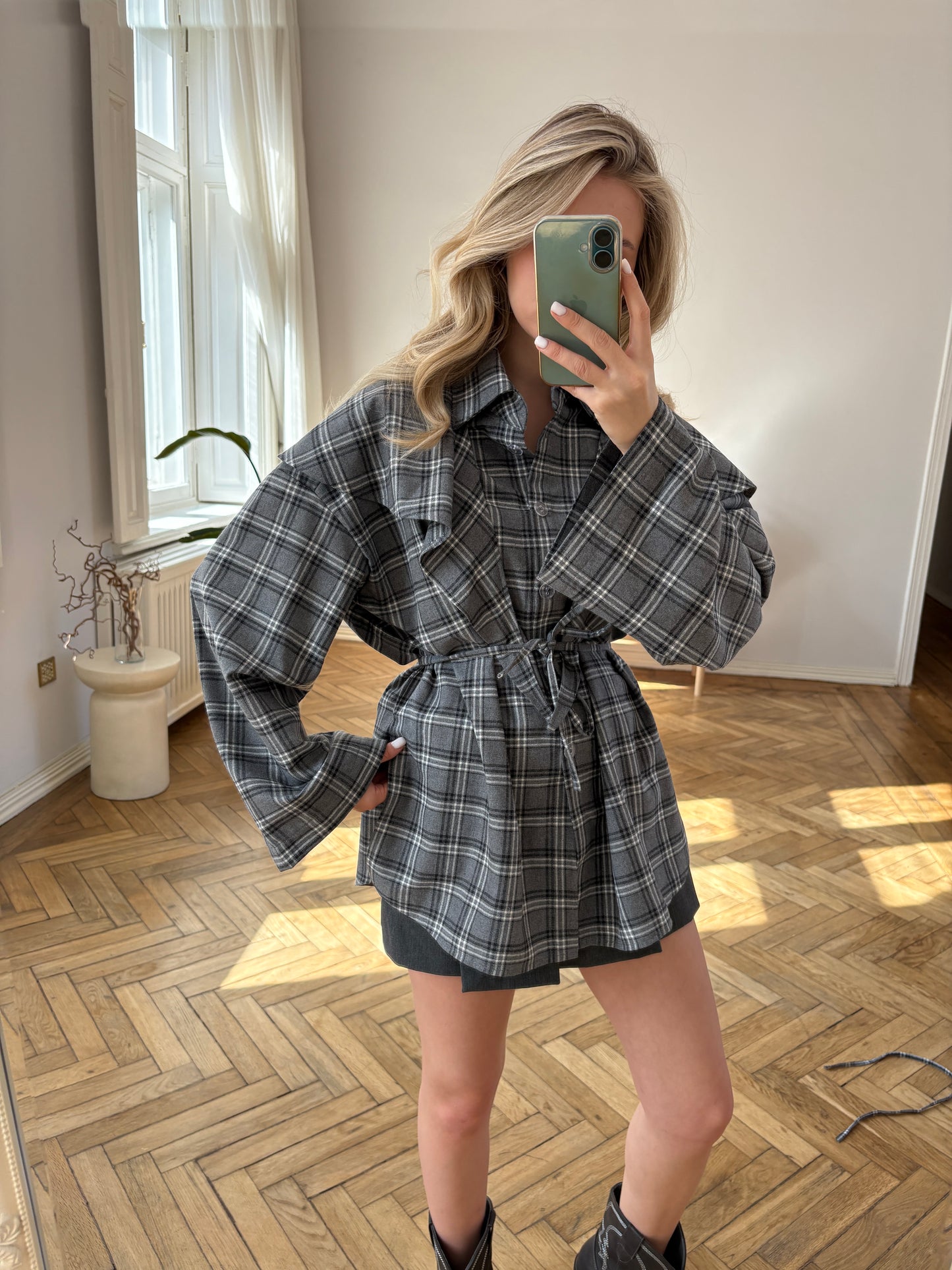 Сорочка з косинкою