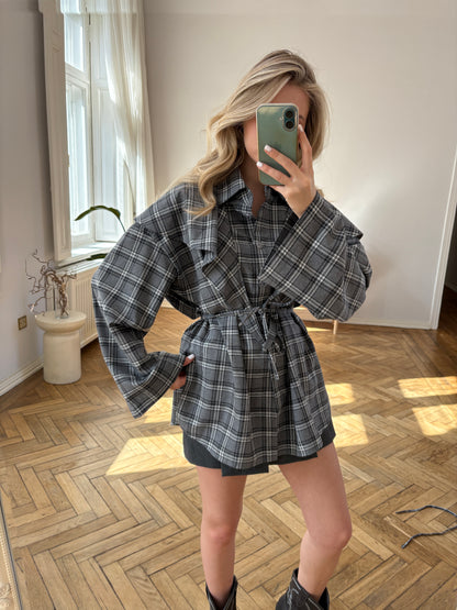 Сорочка з косинкою