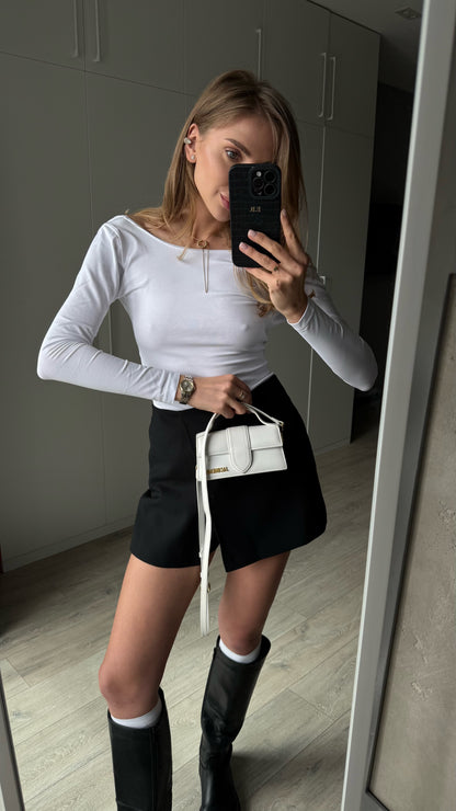 Боді з відкритою спинкою