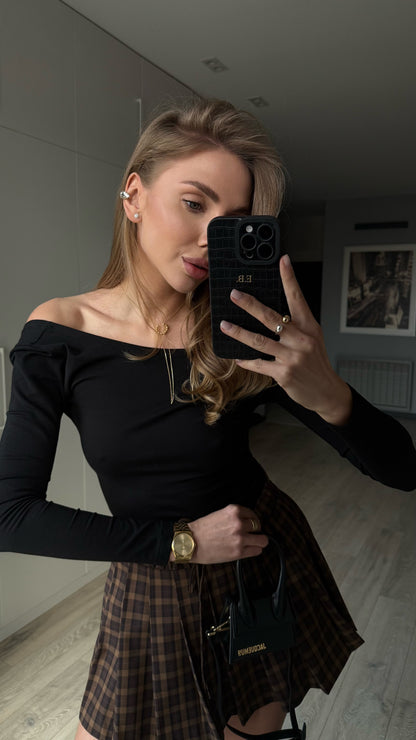 Боді з відкритою спинкою