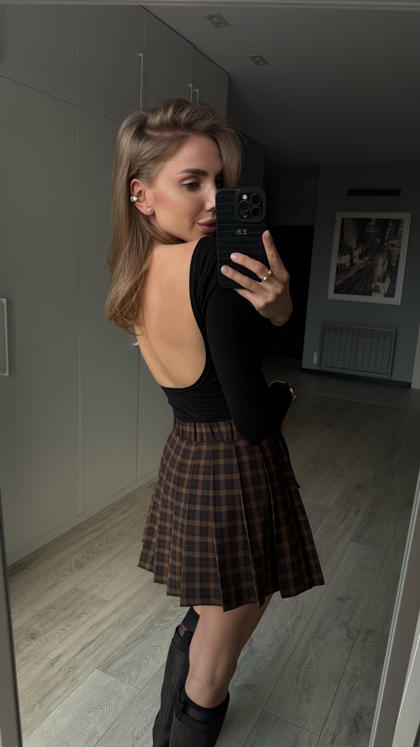 Боді з відкритою спинкою