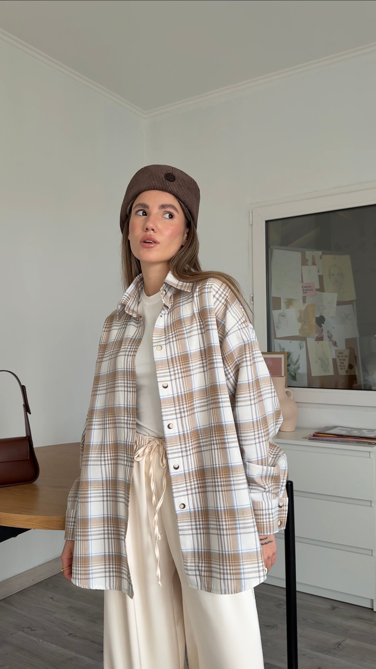 Штани  з сатину