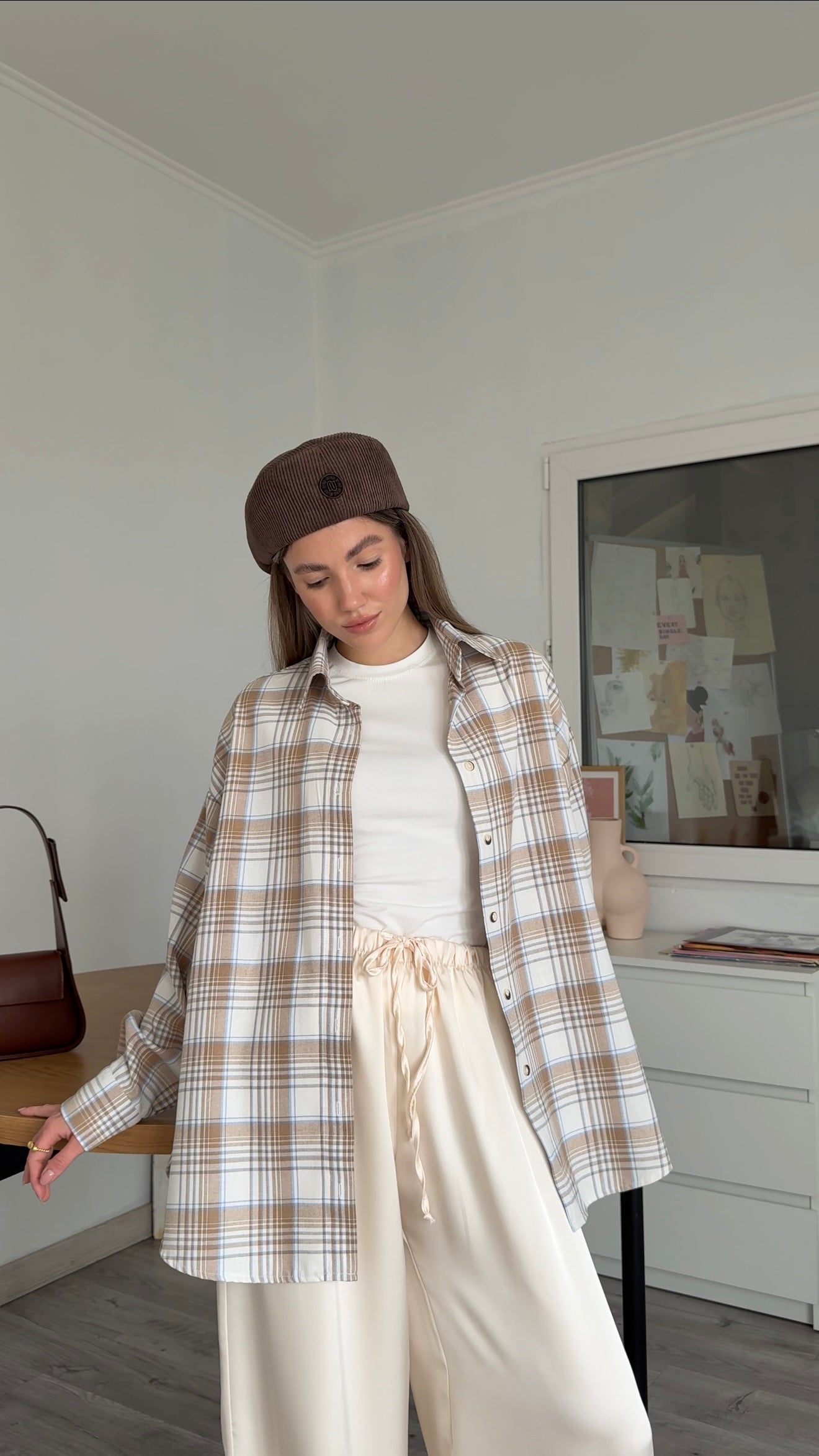 Штани  з сатину