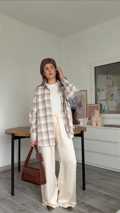 Штани  з сатину