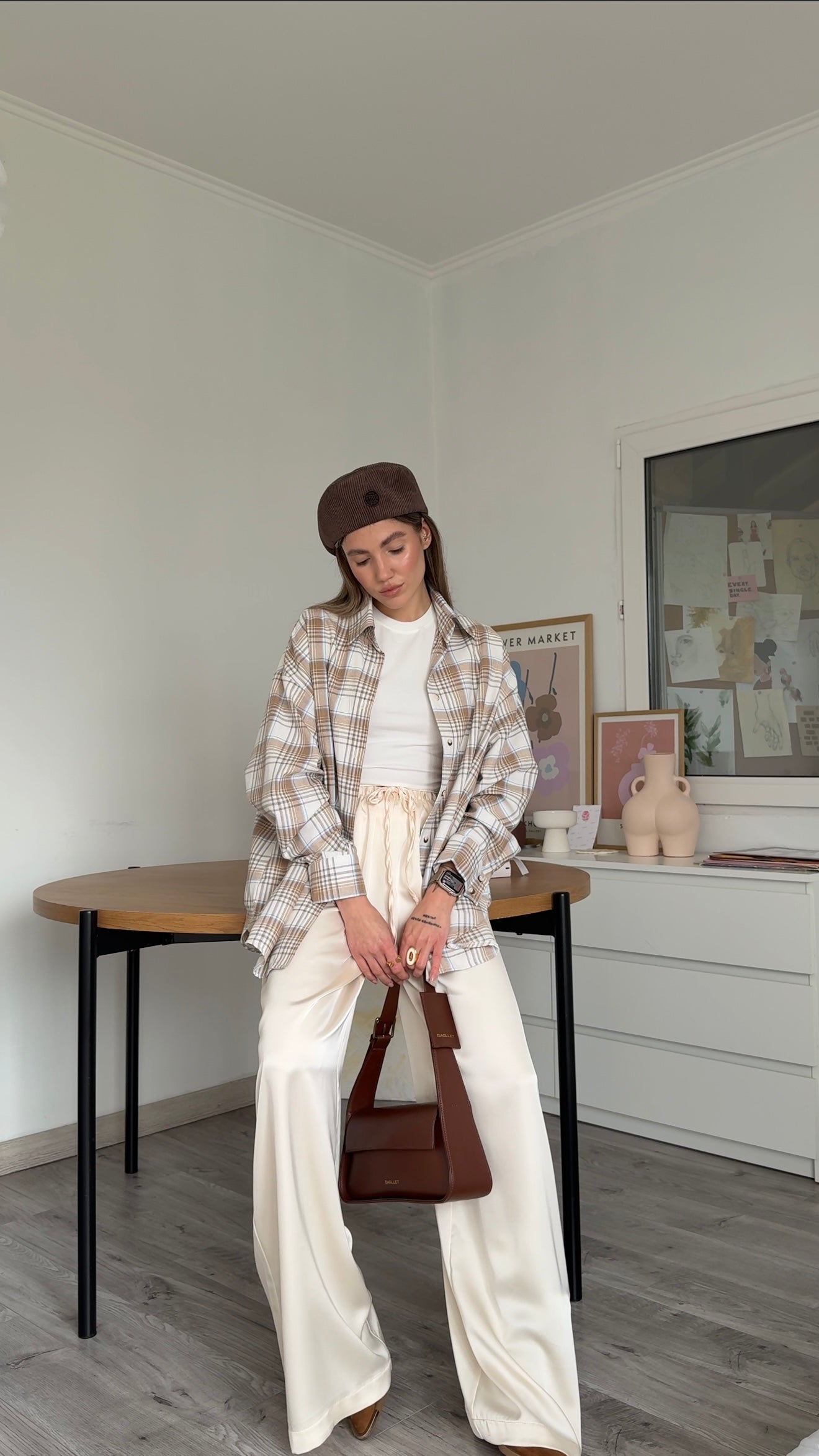 Штани  з сатину