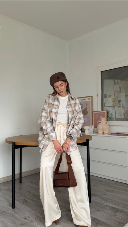 Штани  з сатину