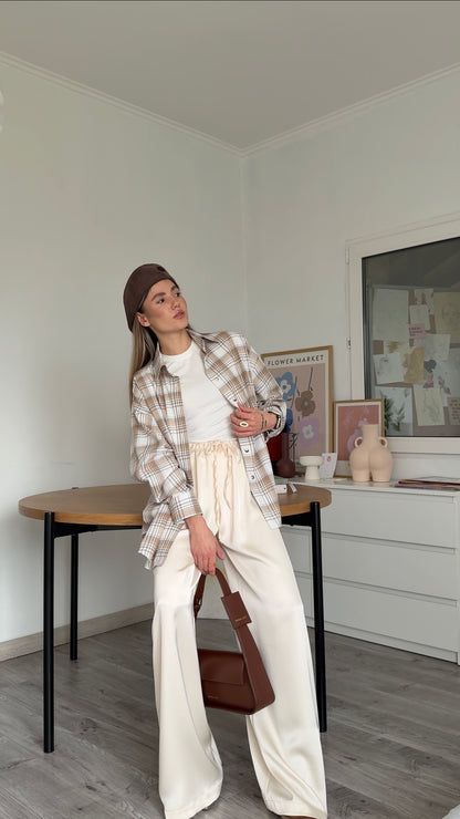 Штани  з сатину