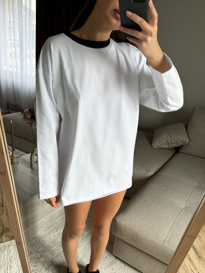 Лонгслів оверсайз базовий