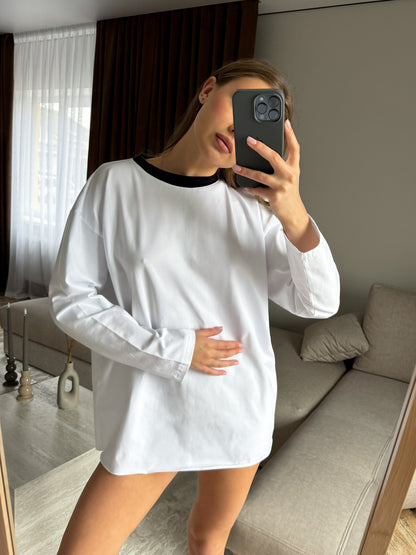 Лонгслів оверсайз базовий