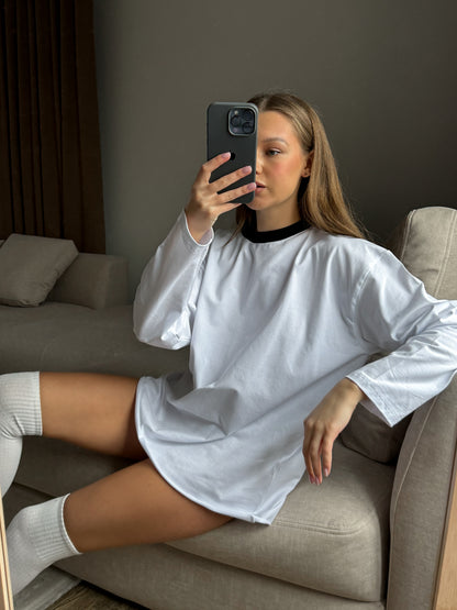 Лонгслів оверсайз базовий