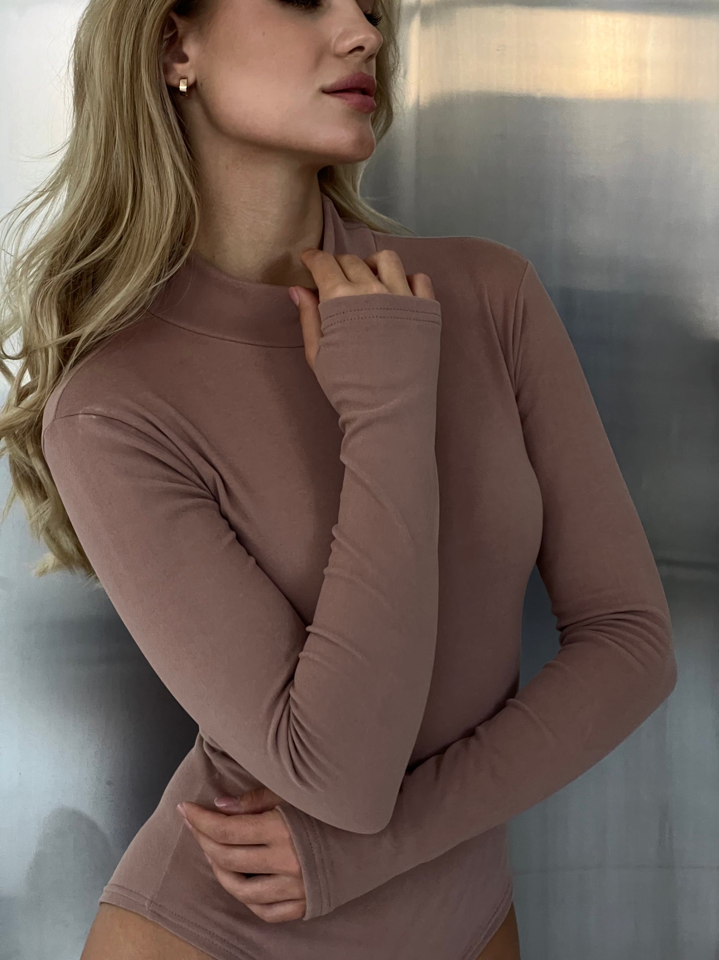 Термободі з горловиною з двостороннього мікрофлісу