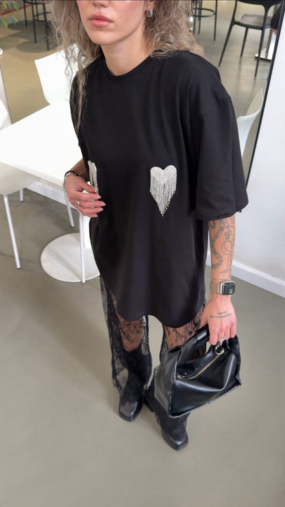 Штани мереживні