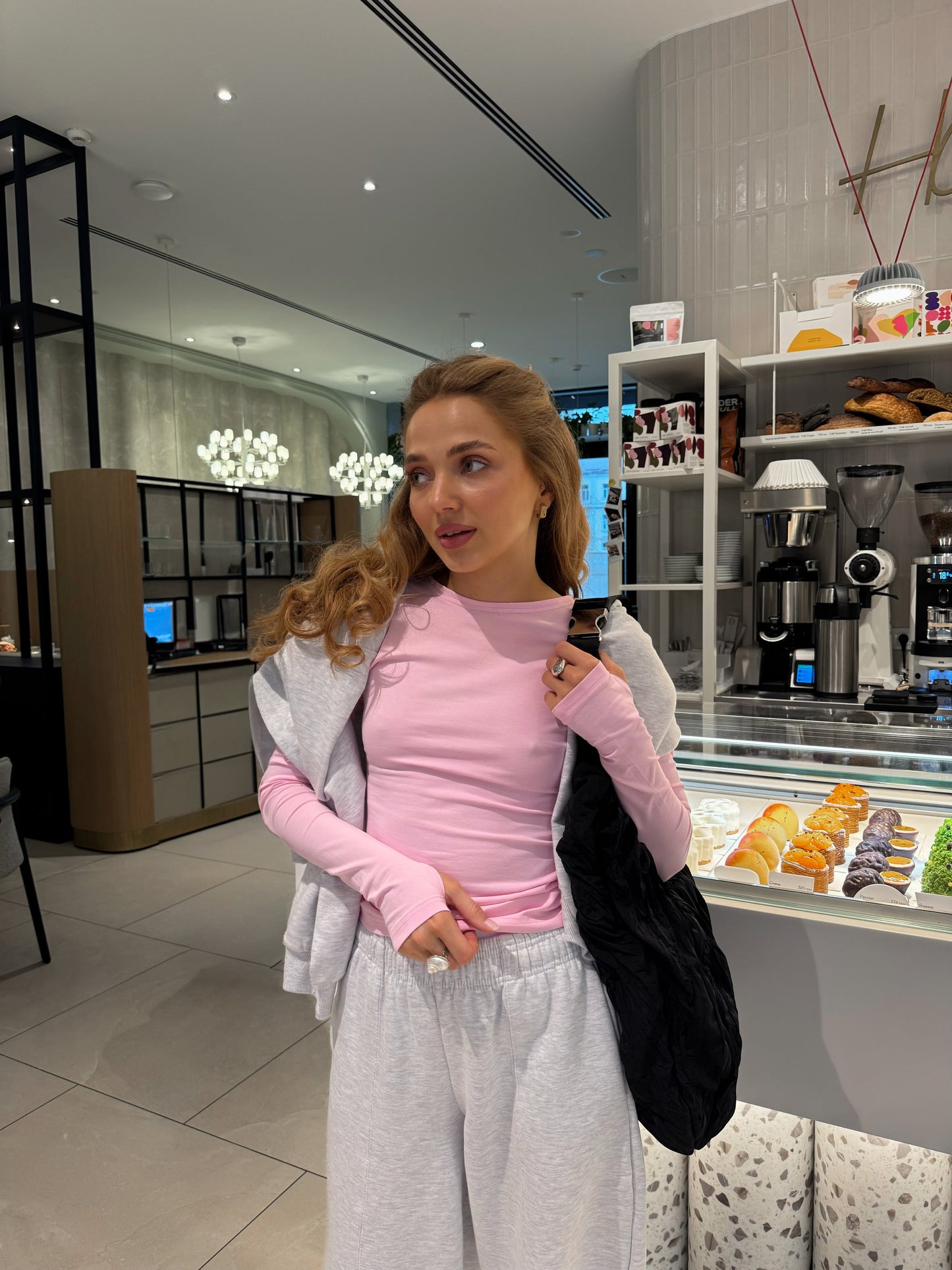 Лонгслів приталений