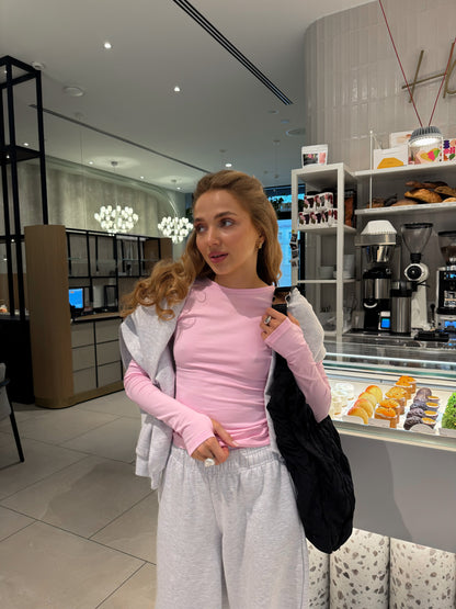 Лонгслів приталений