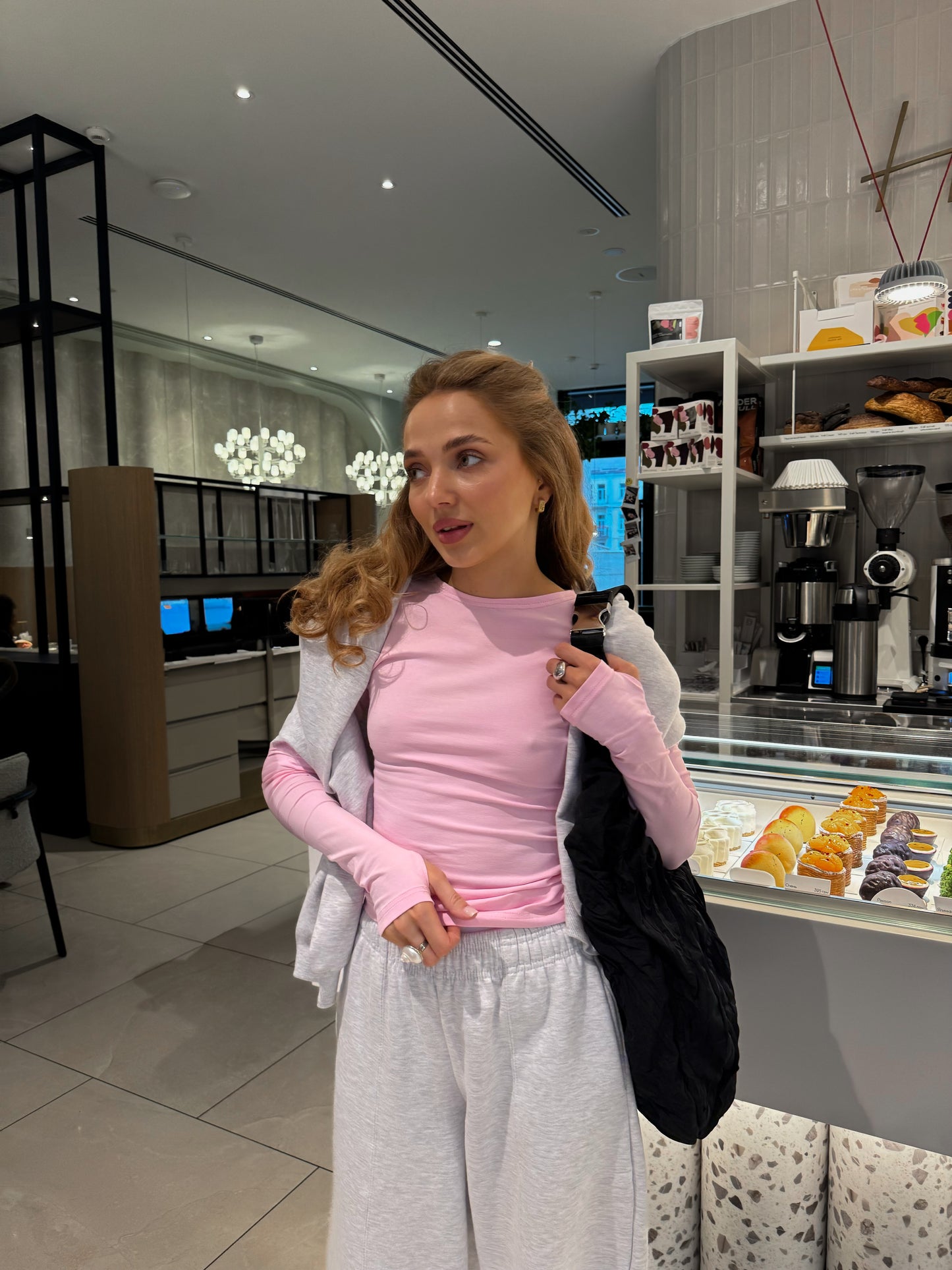 Лонгслів приталений