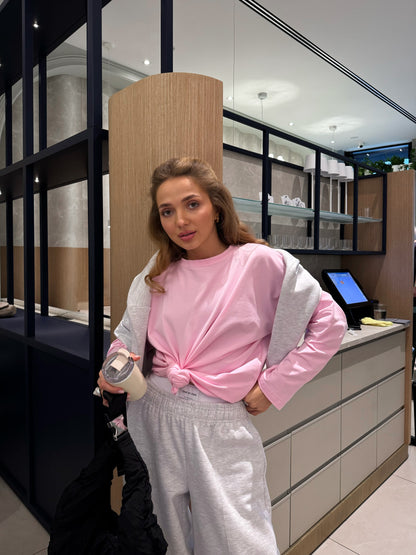 Лонгслів оверсайз базовий