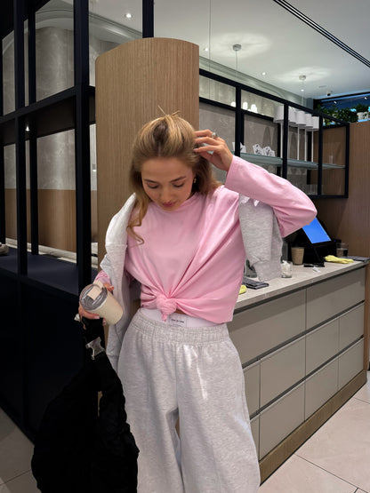 Лонгслів оверсайз базовий