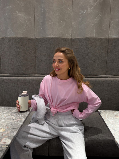 Лонгслів оверсайз базовий