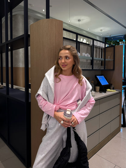 Лонгслів оверсайз базовий