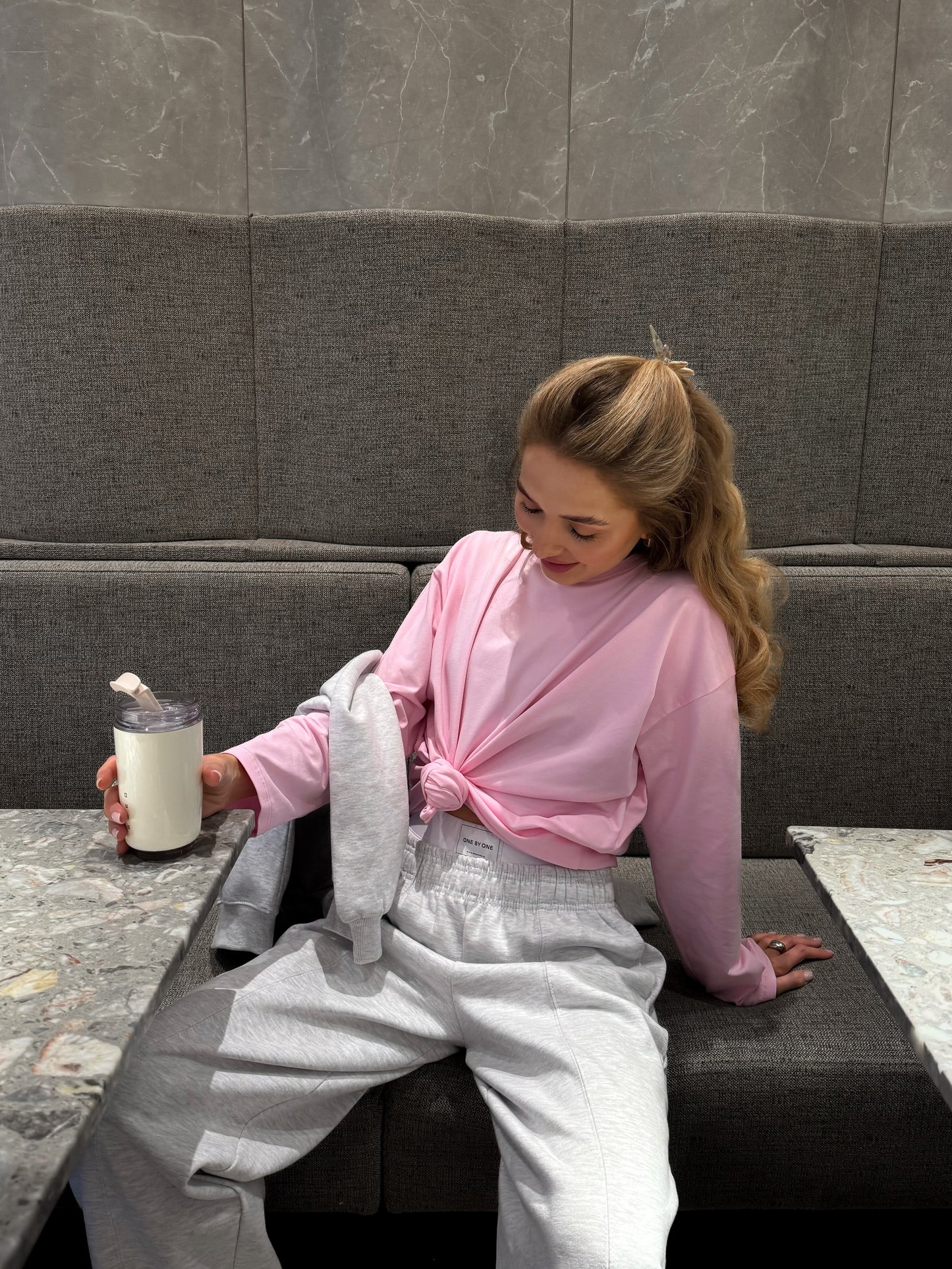 Лонгслів оверсайз базовий