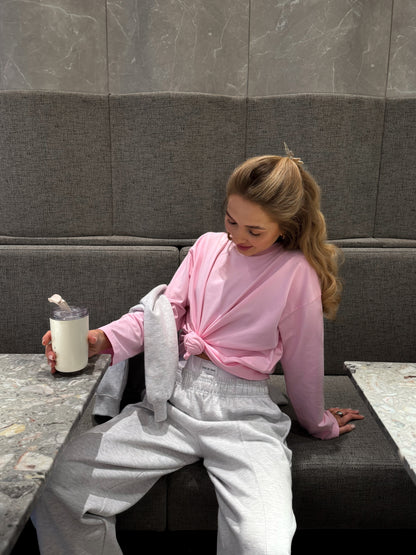 Лонгслів оверсайз базовий