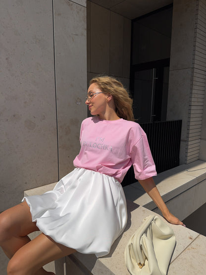 Футболка з стразами "I`m bulochka"