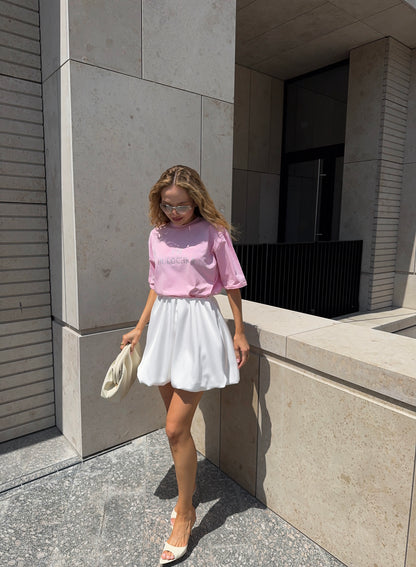 Футболка з стразами "I`m bulochka"