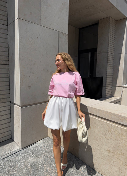 Футболка з стразами "I`m bulochka"