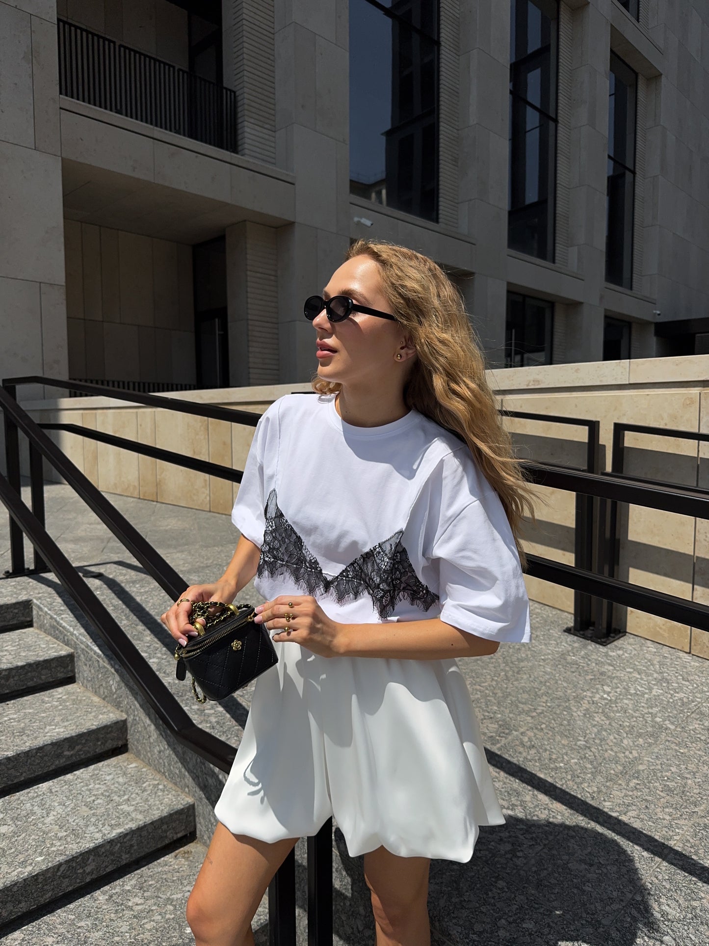 Спідниця балон міні