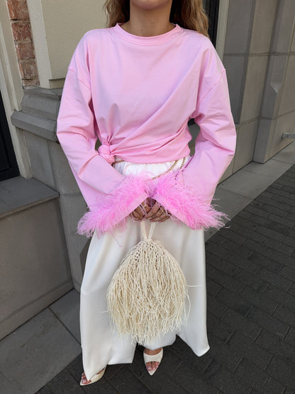 Спідниця балон максі