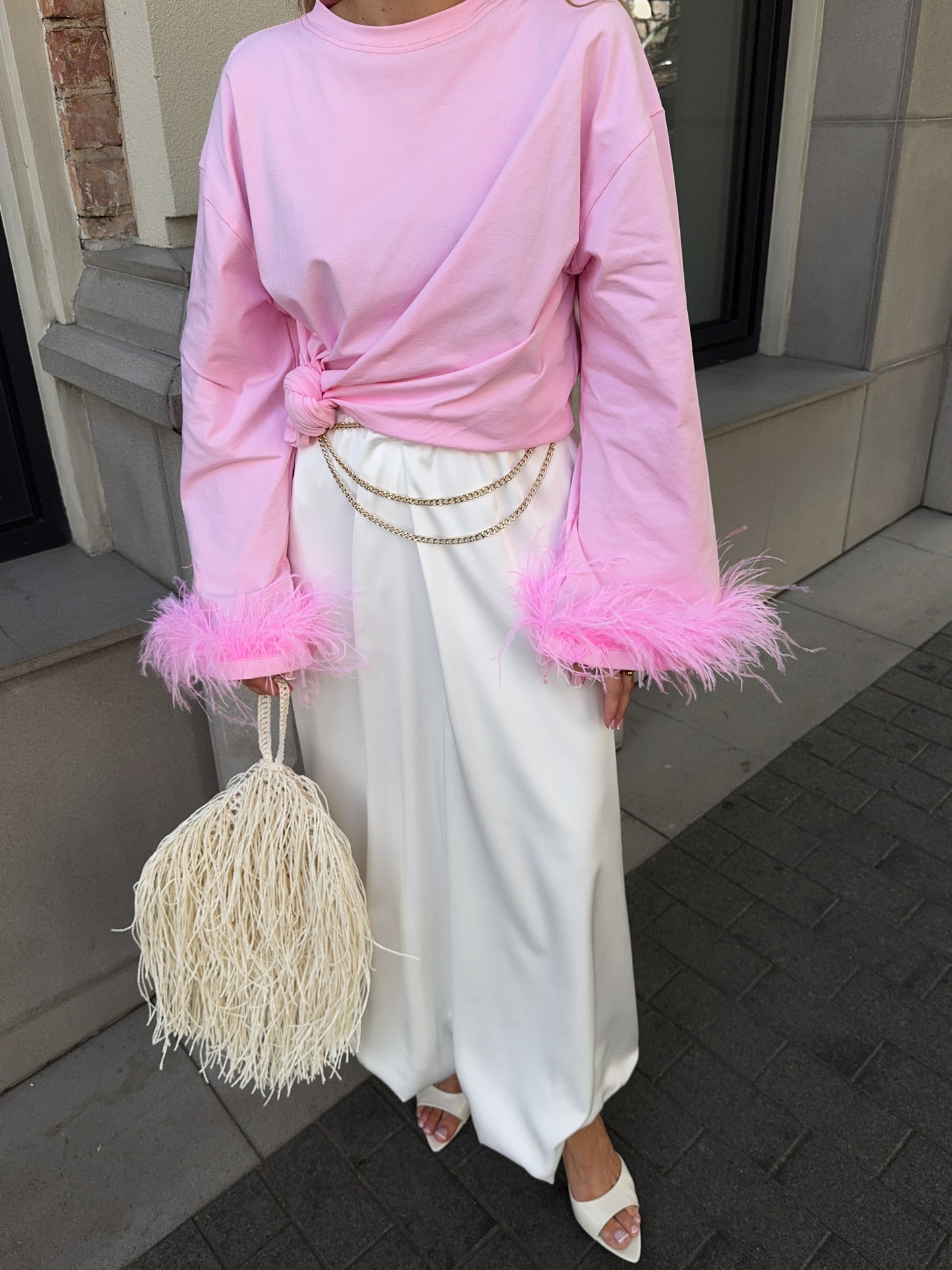 Спідниця балон максі