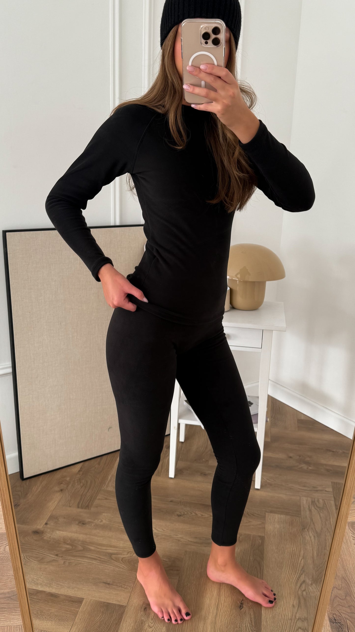 Термокомплект з високою посадкою лосин