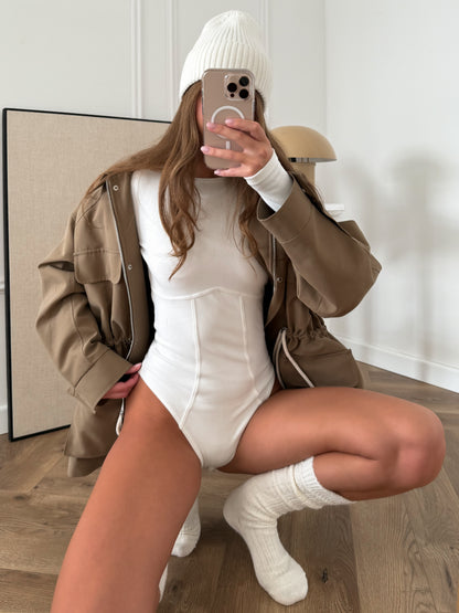 Термободі з мікрофлісу з фігурними швами