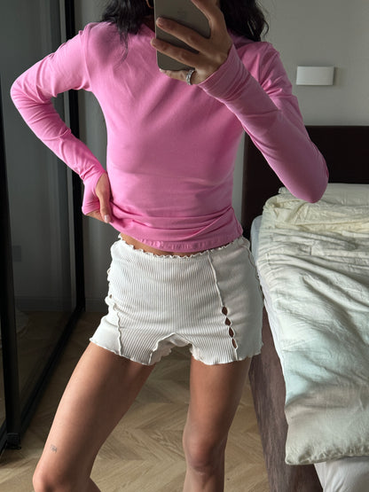 Лонгслів приталений