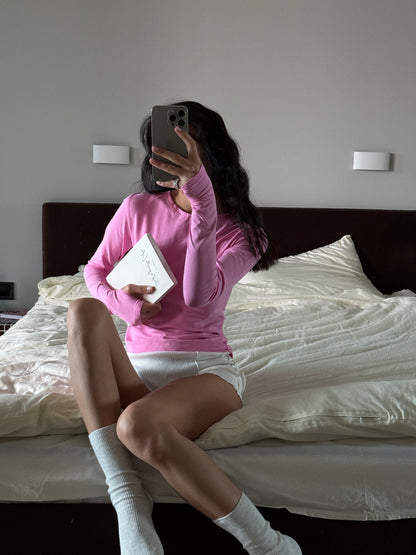 Лонгслів приталений