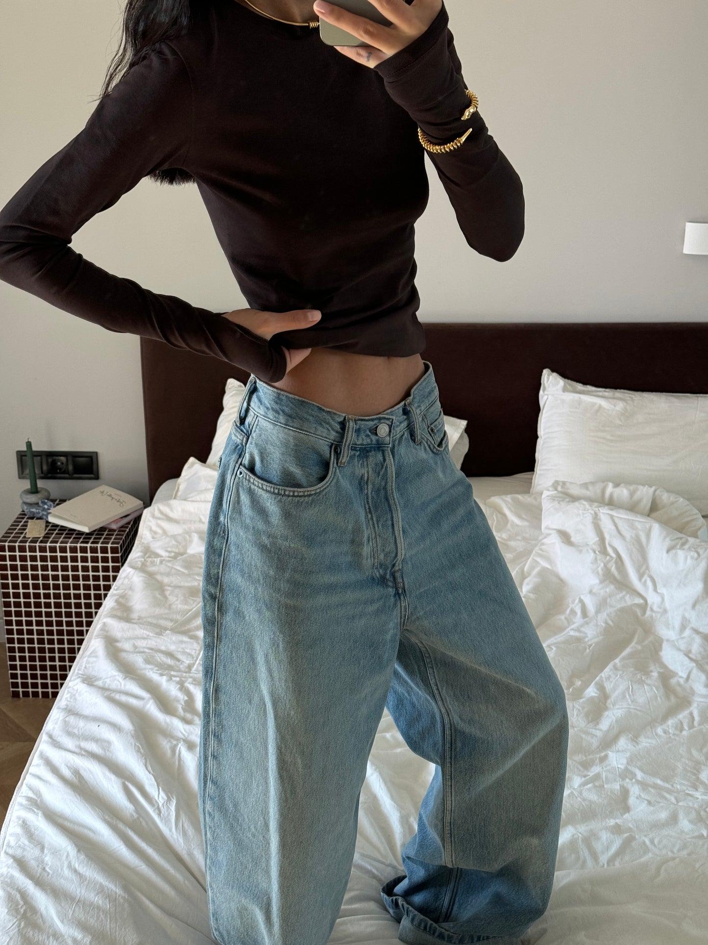 Лонгслів приталений