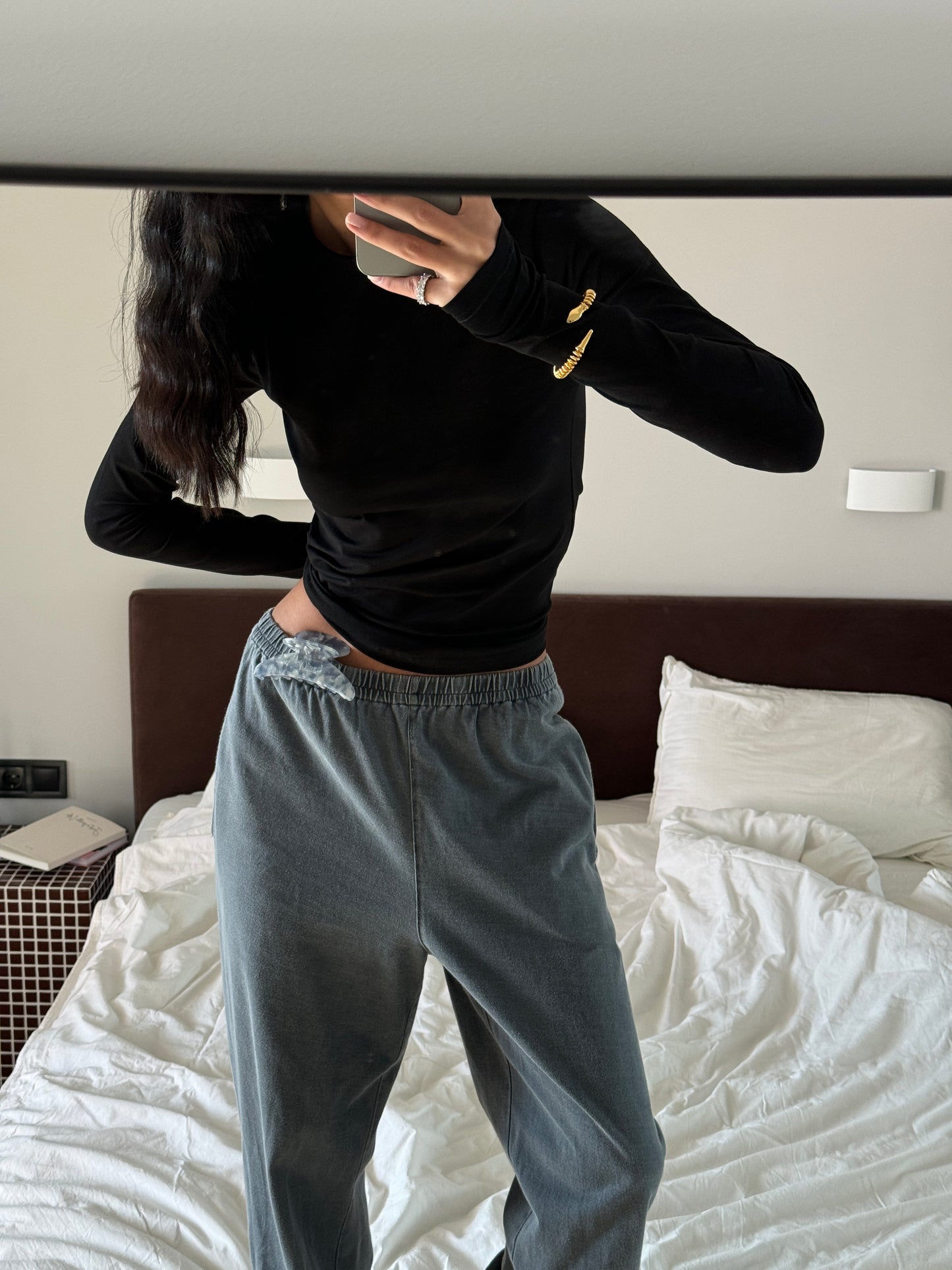 Лонгслів приталений